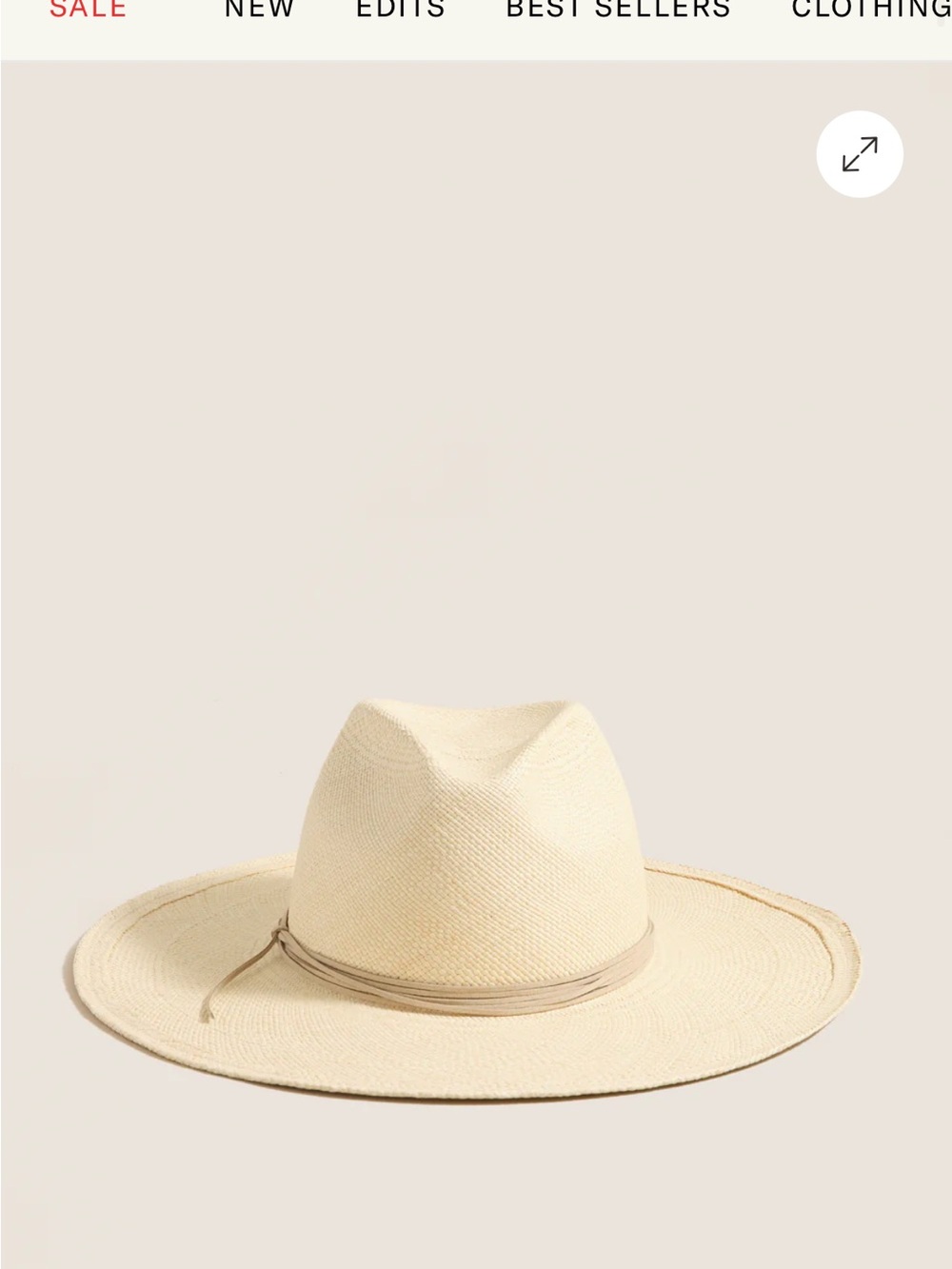 HAT ATTACK
Natural and Tan XL Jill Hat